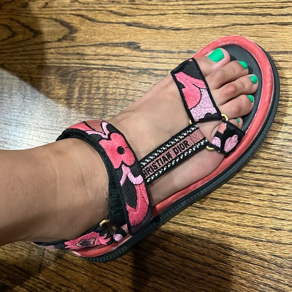 NEW DIOR D-Wave Sandals Size 39 - Picture 9 of 12